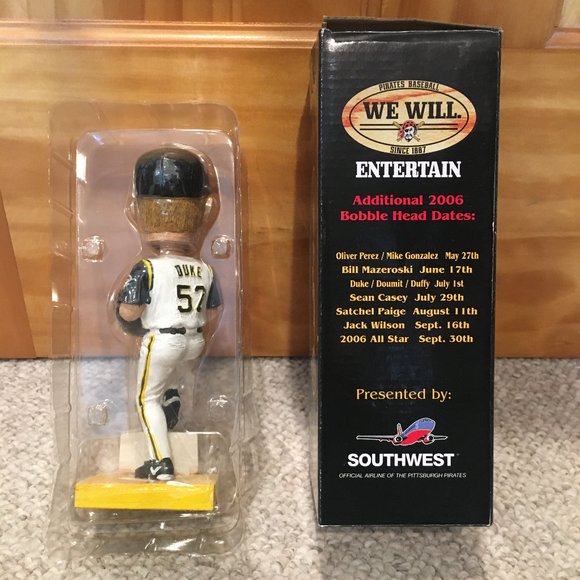 Zack Duke Bobblehead - Picture 2 of 2